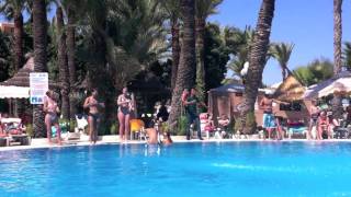 Riadh Palms Pool Animation 2011