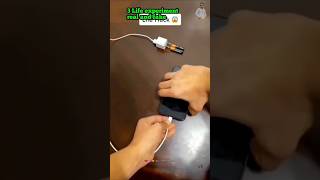 3 Charge hack live experiment real and fake #yesexperiment