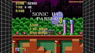 Sonic The Hedgehog  Spring Yard Zone Act 1 , 2 , 3