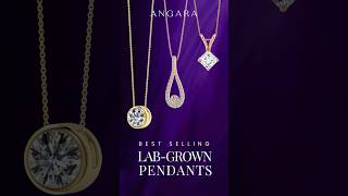 Lab-grown pendants, that's kind to your heart, wallet, and the planet ✨🌎 #angarajewelleryindia