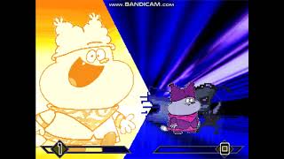 (M.U.G.E.N Battle) Zim vs. Chowder