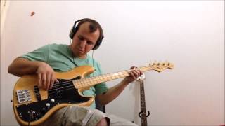 Fender Jazz Bass Marcus Miller - Filipe Andrade