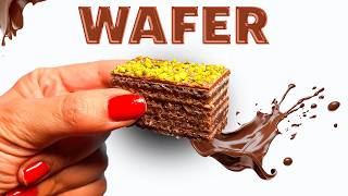 How to Make the Perfect Wafer Recipe at Home | Crispy & Delicious!