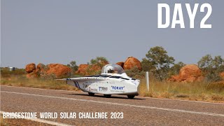 Bridgestone World Solar Challenge 2023 DAY2