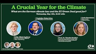 Europe Calling “A Crucial Year for the Climate: What good is the German climate law & Green Deal.”