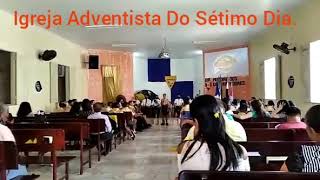 LAURIANE canta  Volta pra casa, volta pra Igreja( Amor que Cura) - / IASD JOÃO CASTELO.