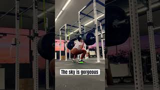 #crossfit #backsquats