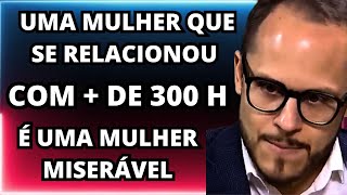 A PROMISCUIDADE DOS HOMENS E DAS MULHERES NÃO SÃO IGUAIS MAGO REDPILL & VAGNER JESUS