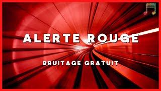 Alerte Rouge - Pro Bruitage - Effets Sonores - Montage Vidéo