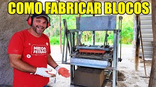 COMO FABRICAR BLOCOS