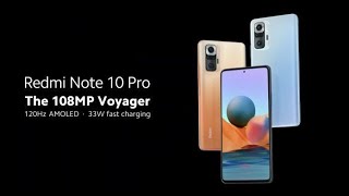 Xiaomi Redmi Note 10 Pro 2021 Trailer Concept Design Official introduction