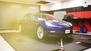 Tesla Model 3 Performance AWD - Performance Mode vs Chill Mode - Dyno