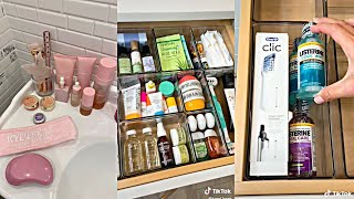 Bathroom Random Restock and Organize TikTok Compilation #6 ✨