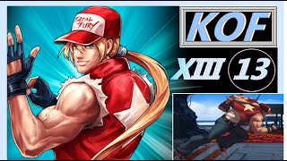 KOF TERRY COMBO 100% 13 XIII 5