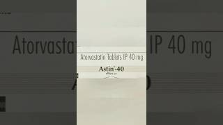 Astin 40 Tablet Uses or Benefits #shortvideo #youtubeshorts