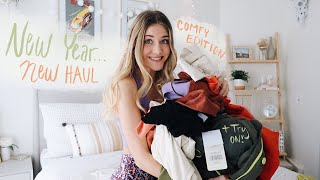 HUGE Comfy Athleisure Haul + Try-on | Kiara Madisen