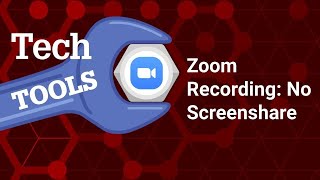 Using Zoom to Record an Instructor Video without Slides