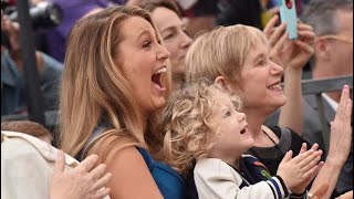 Blake Lively and Ryan Reynolds Family❤️