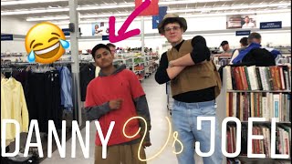 WHO CAN GET THE BEST OUTFIT UNDER $15 (Thrift shop challenge)