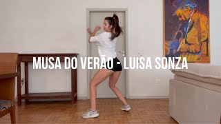 [dance cover] musa do verão - luisa sonza *espelhado*