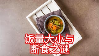 11.11 饭量大小与断食之谜：人体健康的背后真相