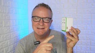 GlocalMe Roam Plug REVIEW Access 4G WiFi anywhere in the World ,Adapter Plug and Charging Ports