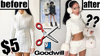 Turning Thrift Store Clothes Into High Fashion!