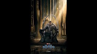 Первый тизер-трейлер фильма "Черная пантера" от Marvel Studios