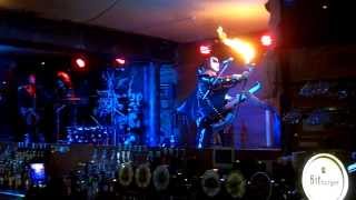 Kiss Forever Band..Live Kiev-2013, Docker Pub