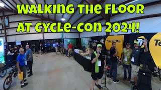 Larry's Quick Cycle-Con 2024 Floor Tour!