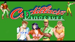 Cadillacs AND Dinosaurs | enemy hack || Full Game Walk through