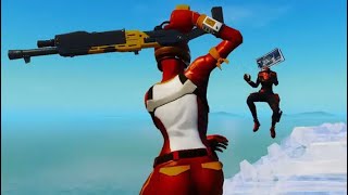 Fortnite* montage danger room on pc