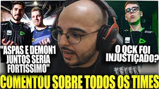 SACY e BZKA COMENTAM FUTURO DO ASPAS e NOVOS TIMES DE LOUD, FURIA E MIBR