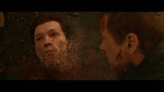 Avengers Infinity War   Spider Man Death Scene Mr  Stark I Don't Feel So Good