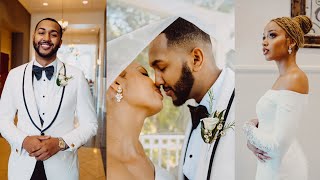 Our Wedding Video | Black HBCU Love Story (With time stamps and captions available)