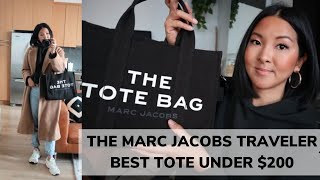 THE MARC JACOBS TRAVELER TOTE | BEST TOTE UNDER $200?