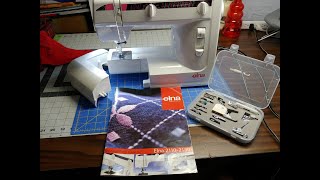 Elna 2110 Portable Zig-Zag Sewing Machine