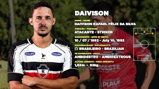 Daivison - Atacante (Striker) • 2023