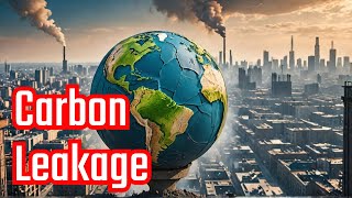 Carbon Leakage - Environmental Terms Series - Episode 6 || #manavsir #CLAT #AILET