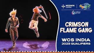 World Cosplay Summit 2023 INDIA Qualifier | Performance | Crimson Flame Gang