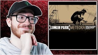 Rap Fan Reacts To: LINKIN PARK "METEORA"