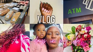 Life as a Young Mom | Church | Nail Appointment | Shopping | New Hairstyle | South African YouTuber