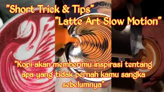 INSPIRASI MEMBUAT LATTE ART PADA KOPI