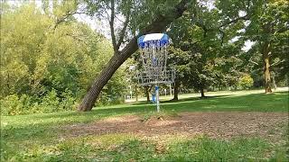 Camera down  Woodbine Disc Golf