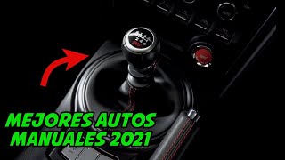 7 MEJORES AUTOS MANUALES PARA COMPRAR EN 2021 I RACEMAN