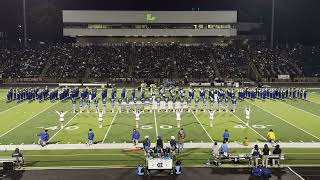 12/1/23 Chapel Hill Bulldogs High School - Halftime Performance