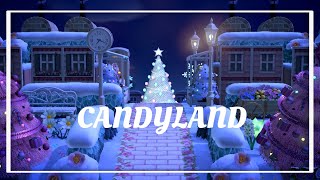 Winter wonderland - CANDYLAND | Animal Crossing New Horizons Dream tour