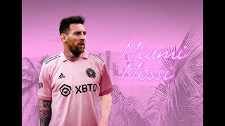 Messi Free-Kick Edit | First Inter Miami Goal