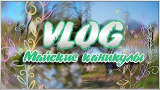 VLOG: Майские каникулы