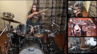 Seasons In The Abyss - slayer - Drum cover